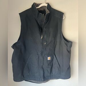 Black Carhartt Vest